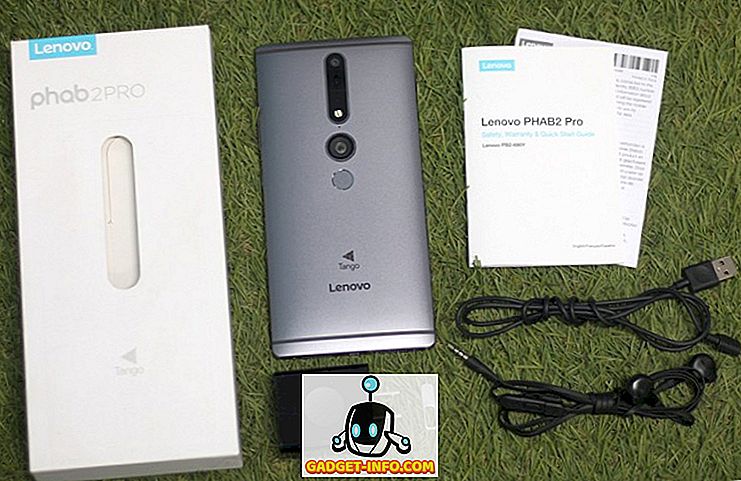 Đánh giá Lenovo Phab 2 Pro: Điện thoại thông minh Google Tango đầu tiên