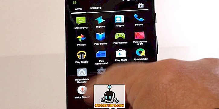 Jak získat iPhone jako Swipe zpět gesto na Android