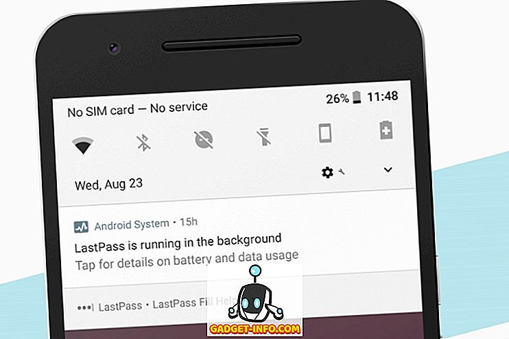 Android Oreo'da "Arka Planda Koşu" Bildirimi Nasıl Gizlenir