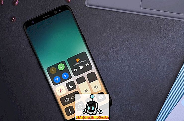 mobiliojo ryšio - Kaip gauti iOS 11 kaip kontrolės centrą bet kuriame „Android“ įrenginyje