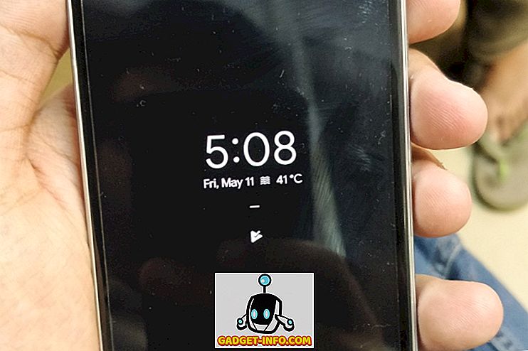 Handy, Mobiltelefon - So erhalten Sie Wetter in Umgebungsanzeige auf Android P
