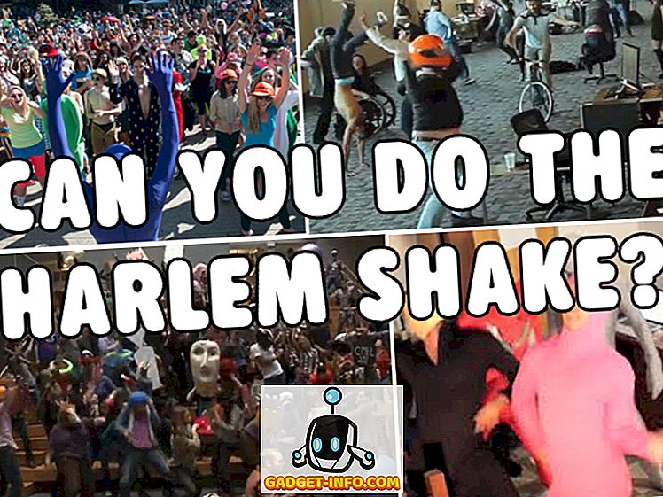 Os 15 melhores vídeos do Harlem Shake