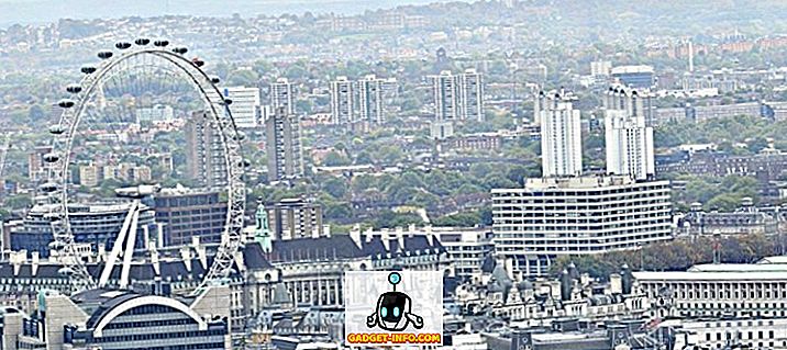 Niektóre zbliżenia z największego zdjęcia na świecie, 320 gigapikseli Londynu