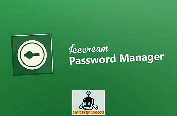 Icecream Password Manager: Ricorda solo una password