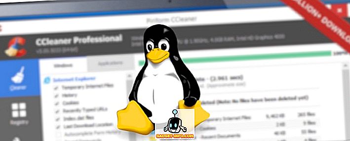 Bruk Linux og Frøken CCleaner?  Sjekk ut disse alternativene