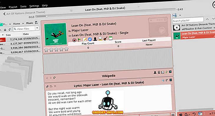 Phần mềm nghe nhạc hay trên linux