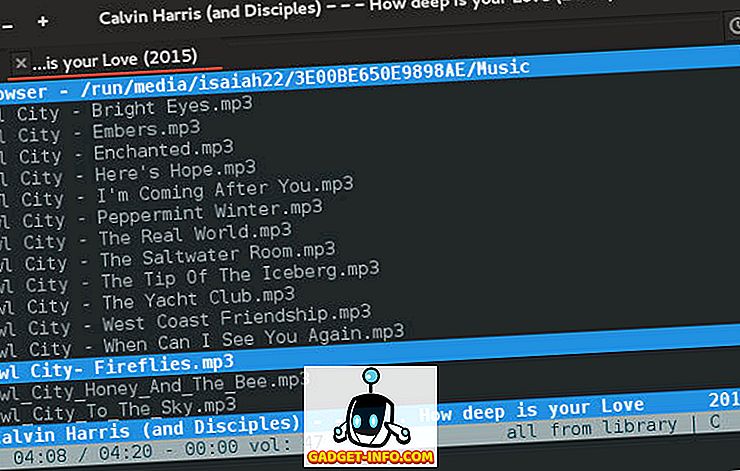 Phần mềm nghe nhạc hay trên linux