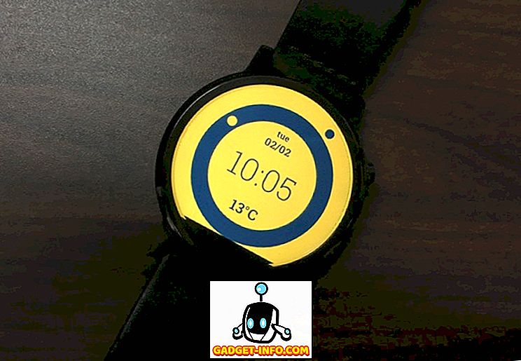 15 Gorgeous Watch Faces for å tilpasse din Moto 360 Smartwatch