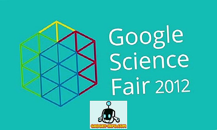 Rekisteröinnit avautuvat Google Science Fair 2012: lle