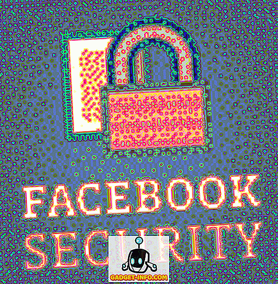 Kata Laluan Aplikasi Ciri-ciri Dua Keamanan Facebook '&' Kawan yang Dipercayai '