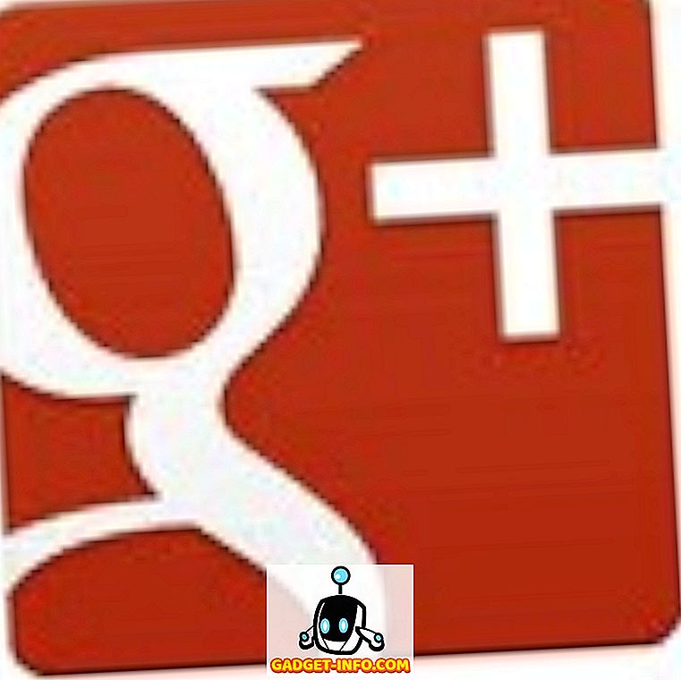 Kaj želite videti v strežniku Google+ [STUDY]