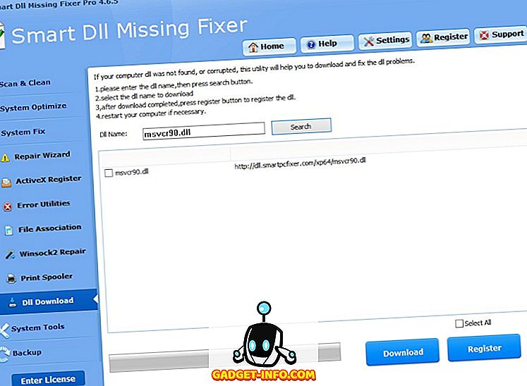Вы можете установить или добавить dll Windows с помощью программы устранения неполадок dll и восьми лучших DLF Fixers