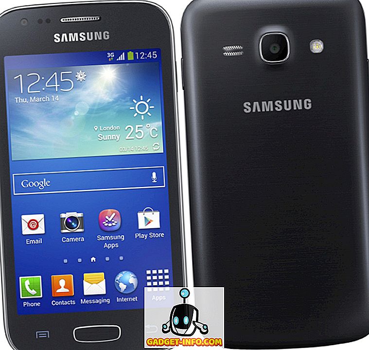 Samsung Galaxy Ace 3 Funktioner, pris og startdato
