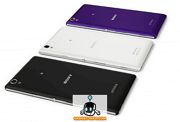 Sony Xperia T3, das flachste 5,3-Zoll-Telefon, das in Indien für Rs eingeführt wurde.  27,990