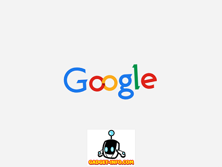 Esperimento di re-branding del logo di Google (concetto di design)