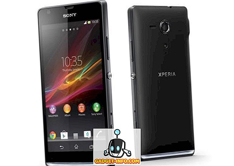 คุณสมบัติของ Sony Xperia SP ข้อมูลจำเพาะและราคาในประเทศอินเดีย