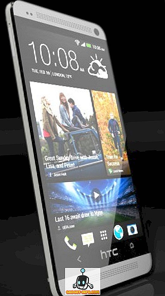 HTC One Spezifikationen, Preis und Aufnahmedatum