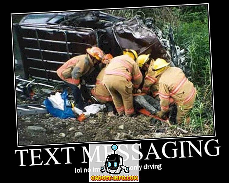 Texting και οδήγηση: Οδήγηση ενώ Intexticated [Infographic]
