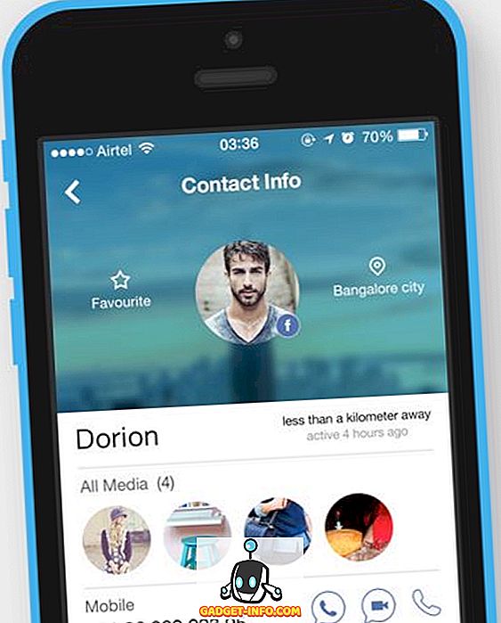 WhatsApp + Facebook UI / UX dizaino koncepcija