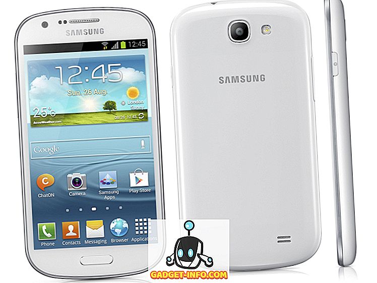 Samsung Galaxy Express specifikācijas, cena un sākuma datums