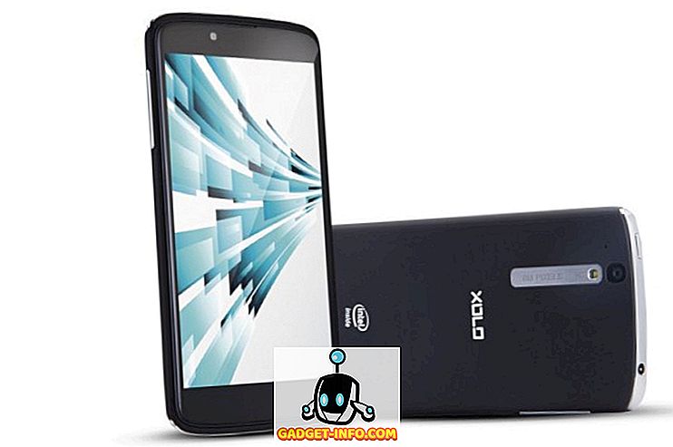 Lava Xolo X1000 Smartphone Android basé sur Intel Spécifications, prix et date de lancement