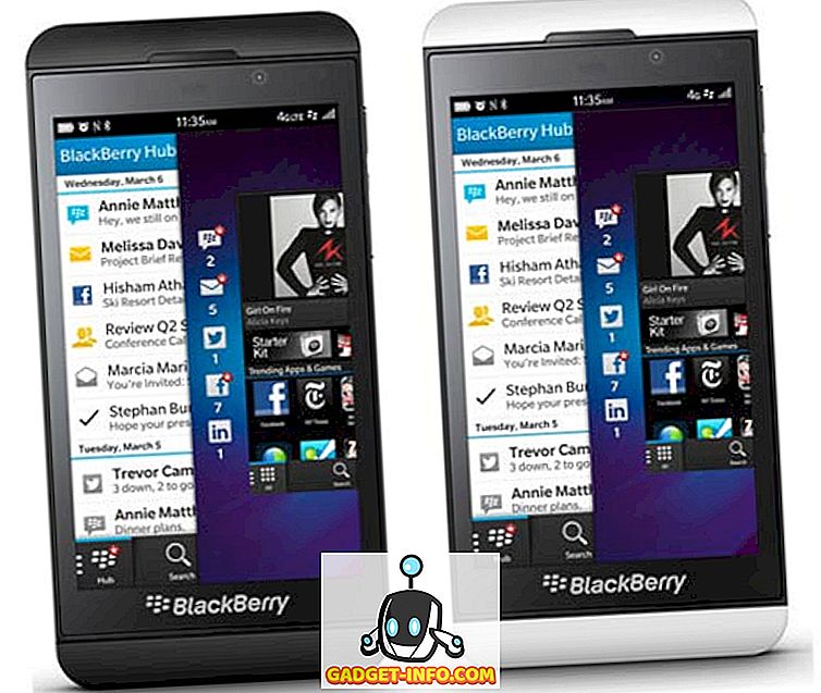 BlackBerry Z10 사양, 가격 및 출시일