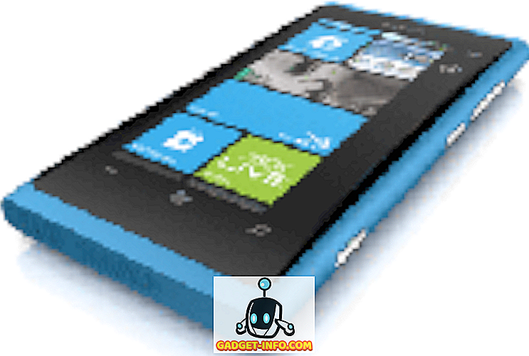 Nokia Lumia 800에 대해 모르는 8 가지