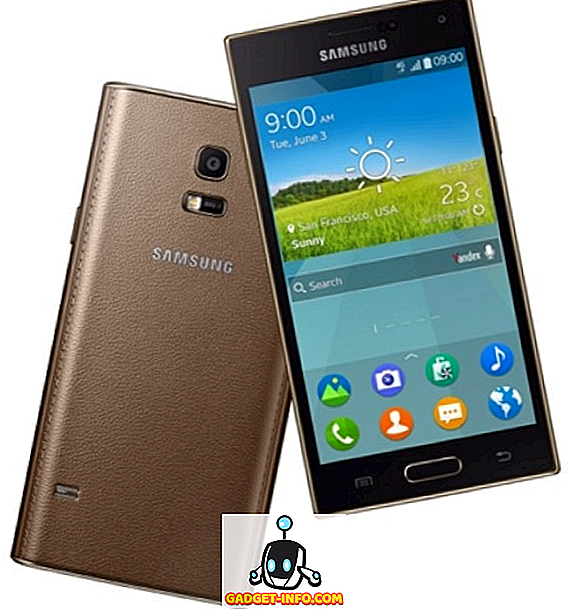 Samsung Z: Samsung стартира първият Tizen OS базиран смартфон