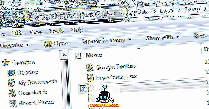 IE Print Preview Blank eller ikke-udskrivning i Windows 7 og Vista