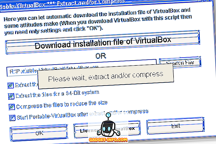 قم بتشغيل VirtualBox من محرك أقراص USB