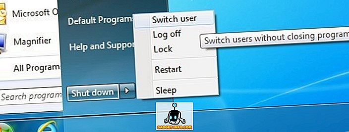 Windows 7 Перемикач користувача відключений або Greyed Out?