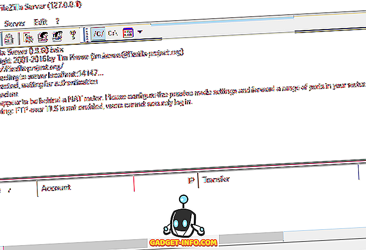 windows hjälp: Så här skapar du en FTP-server med FileZilla