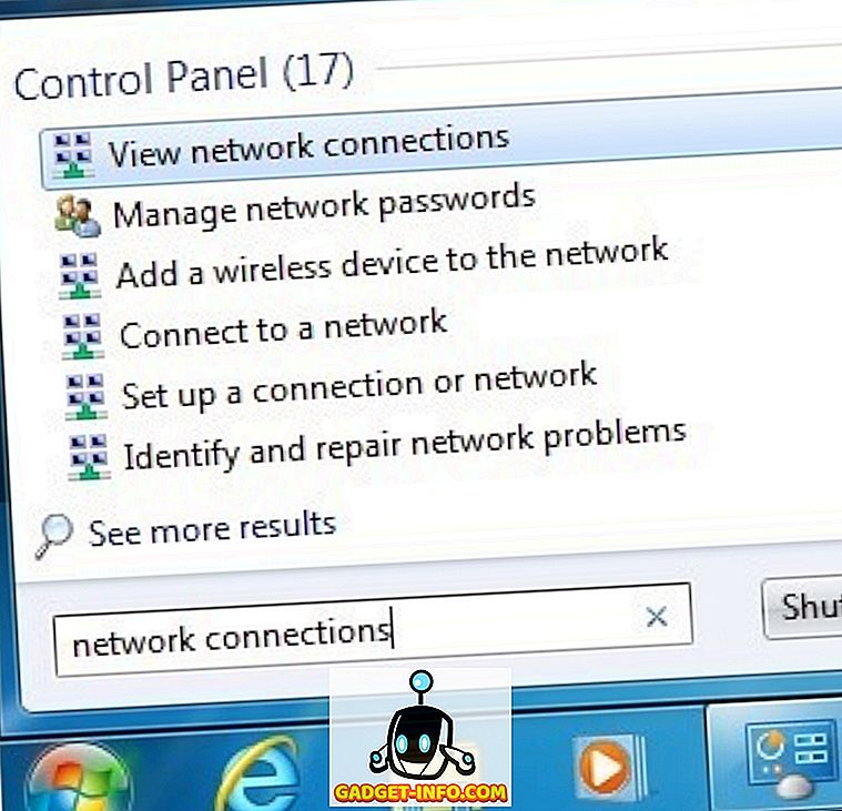 Forceer Windows 7 om een ​​bekabelde verbinding via draadloos te gebruiken