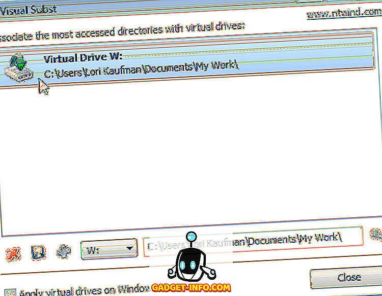Доделите слова диска директоријумима у оперативном систему Виндовс