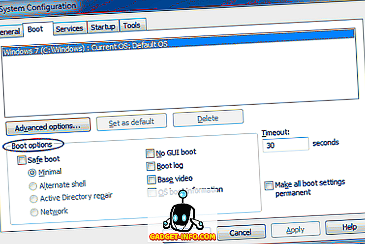 Nouzový režim Windows 7/10 - Možnosti spuštění