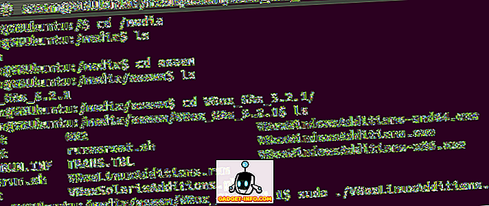 Come installare VirtualBox Guest Additions in Ubuntu