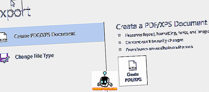 Kako ustvariti dokumente PDF v programu Microsoft Office