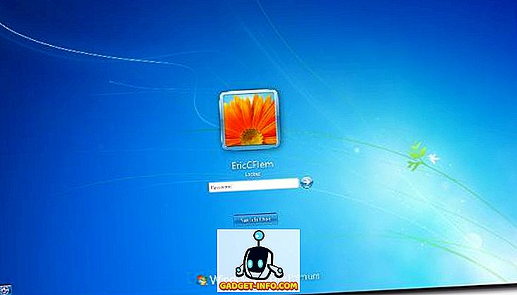 Endre bakgrunnsbilde for Windows 7-loggbildet