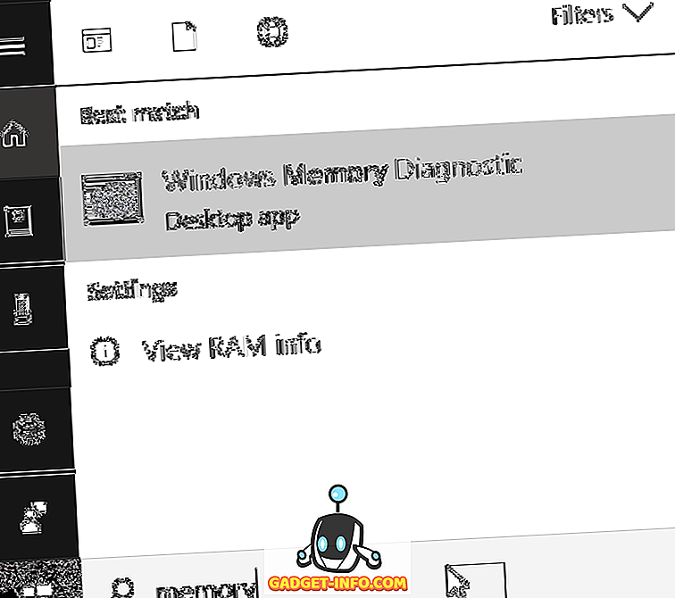 RAM-i tõrkeotsing Windowsi mälu diagnostika tööriistaga