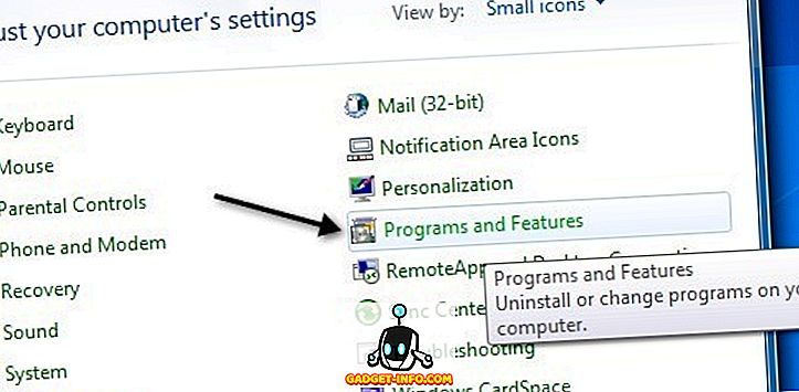 windows hjælp - Afinstaller og geninstaller IE i Windows 7