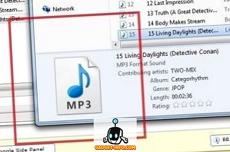 L'arte dell'album MP3 non viene visualizzata in Windows Explorer?